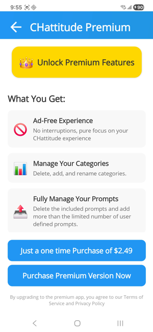 Premium Page